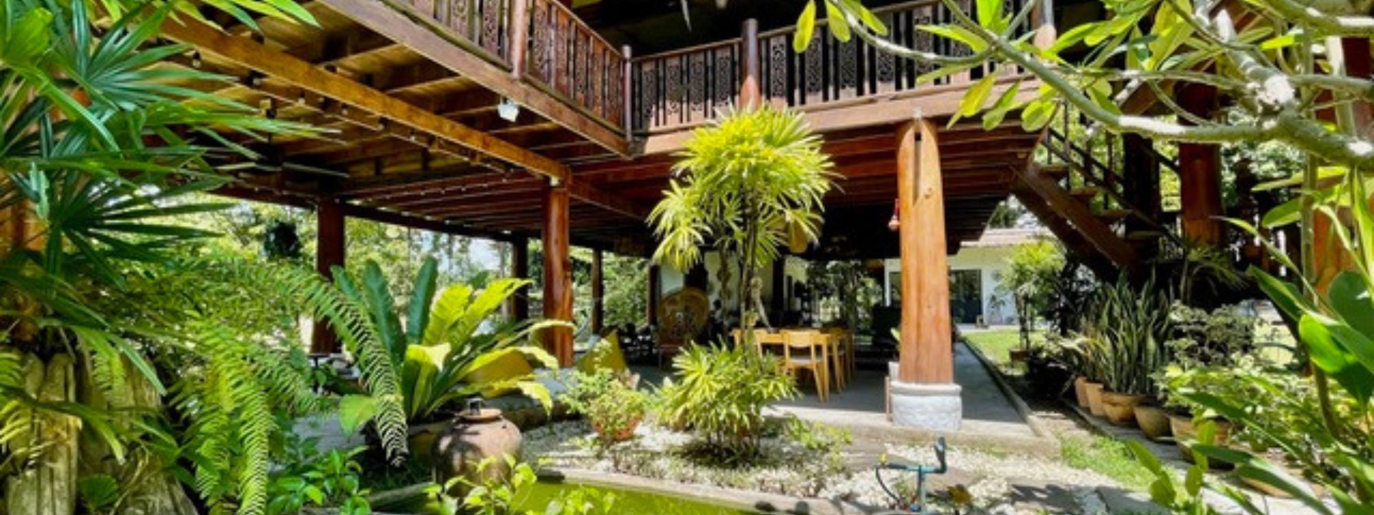 Guest House LA MAISON Chiang Mai, French Eco-homestay, Yoga & Meditation Retreat Center & Organic Farm